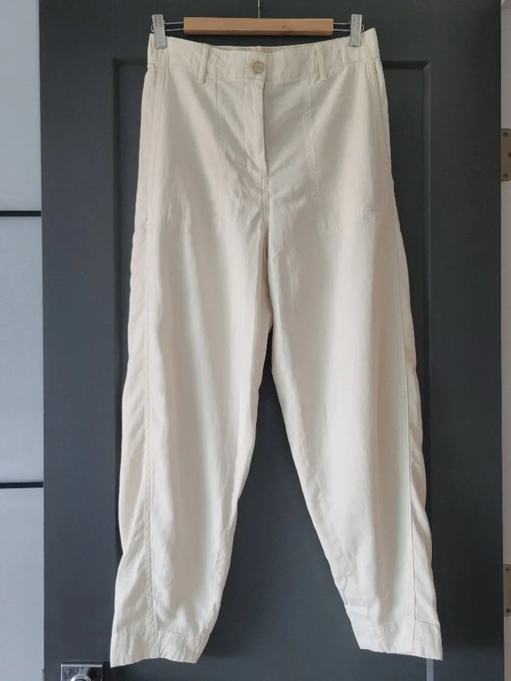 Banana Republic Super-Soft Soma High-Rise Barrel Pants NWT!